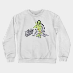 Milarepa's Boombox Crewneck Sweatshirt